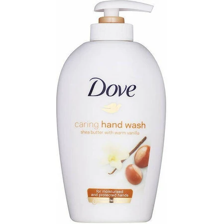 Мыло-крем Dove Caring Hand Wash Shea Butter & Vanilla 250 мл: цены и характеристики