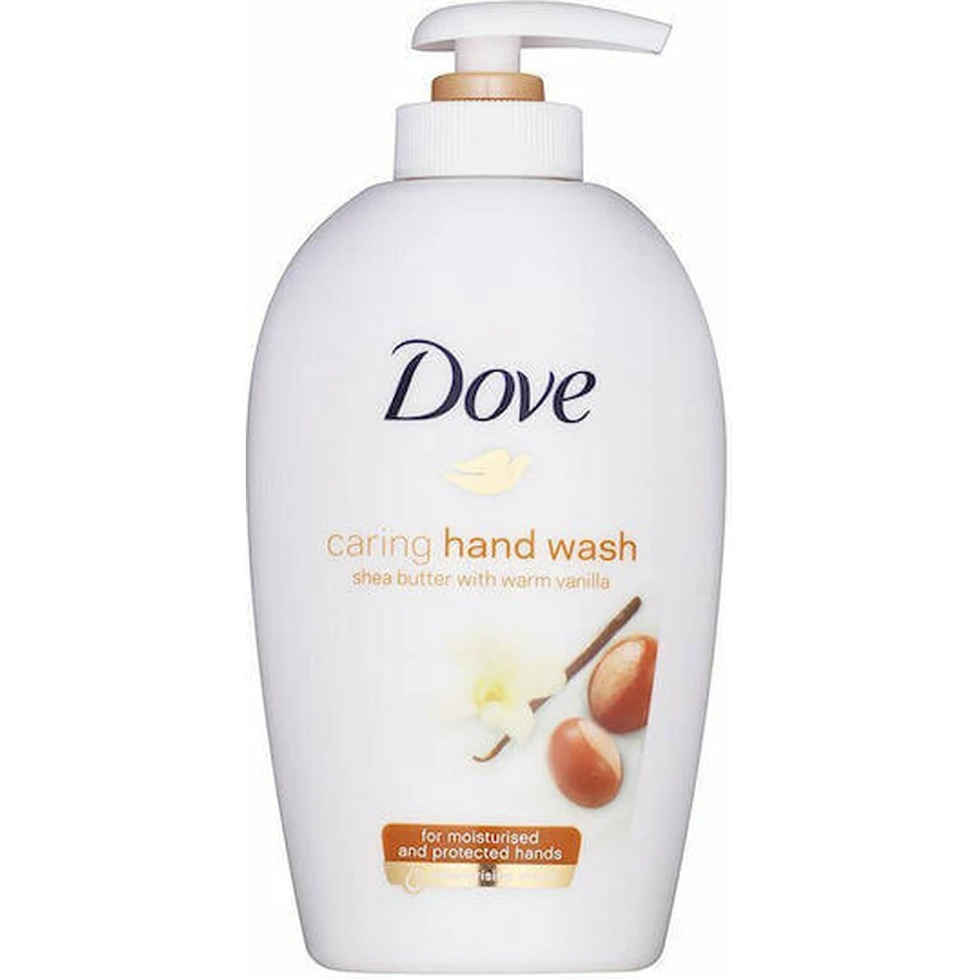 Мыло-крем Dove Caring Hand Wash Shea Butter & Vanilla 250 мл: цены и характеристики