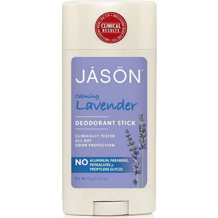 Дезодорант Jason Calming Lavender Дезодорант Натуральний дезодорант-стік Aluminium Free 71гр: ціни та характеристики