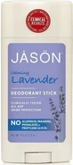 Дезодорант Jason Calming Lavender Дезодорант Натуральний дезодорант-стік Aluminium Free 71гр