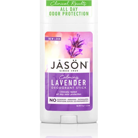 Дезодорант Jason Calming Lavender Дезодорант Натуральний дезодорант-стік Aluminium Free 71гр: ціни та характеристики