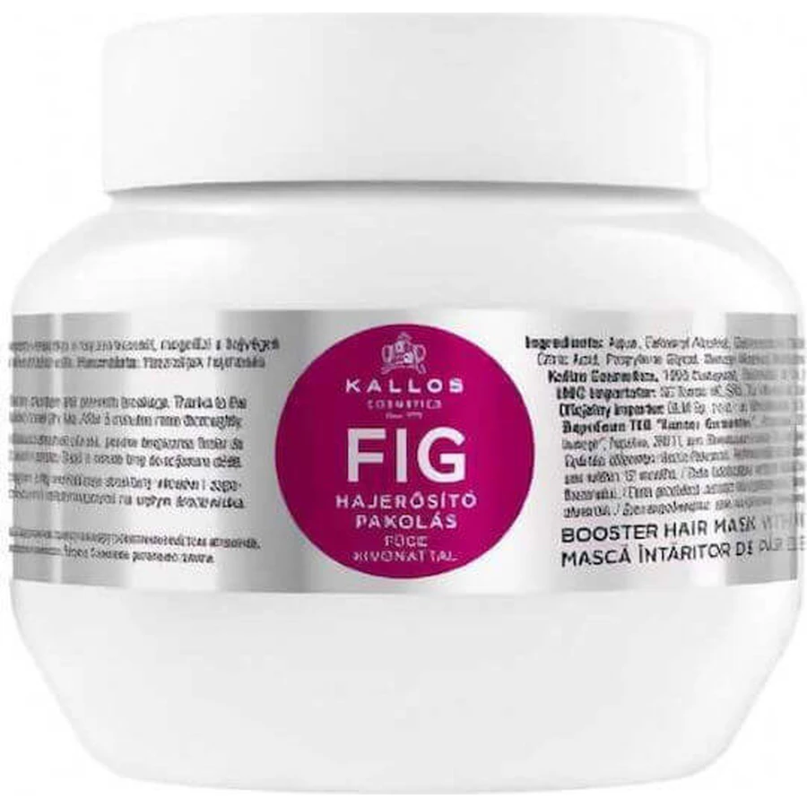 Kallos Kjmn Fig Booster Восстанавливающая маска для волос 275 мл: цены и характеристики