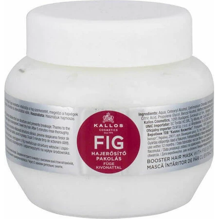 Kallos Kjmn Fig Booster Восстанавливающая маска для волос 275 мл: цены и характеристики