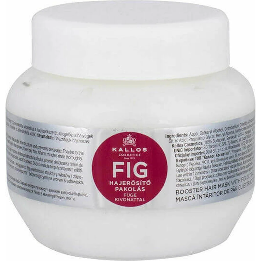 Kallos Kjmn Fig Booster Восстанавливающая маска для волос 275 мл: цены и характеристики