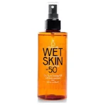 Лабораторія молодості. Wet Skin Водостійка сонцезахисна олія для обличчя та тіла SPF50 100мл Спрей 100мл: ціни та характеристики