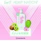 Австралійська термальна джерельна вода з ківі та кактуса Gold Hemp Nation After Beach Products Емульсія для тіла з маслом жожоба та ши 535 мл