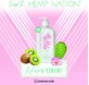 Австралійська термальна джерельна вода з ківі та кактуса Gold Hemp Nation After Beach Products Емульсія для тіла з маслом жожоба та ши 535 мл