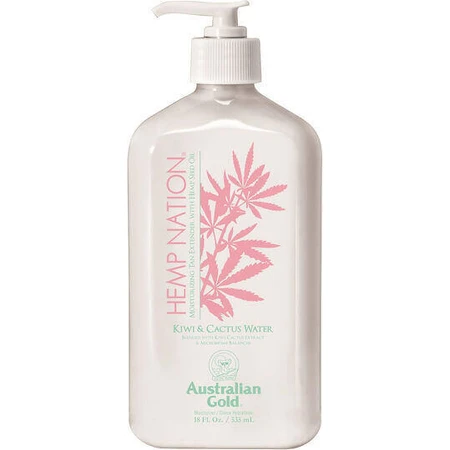 Австралійська термальна джерельна вода з ківі та кактуса Gold Hemp Nation After Beach Products Емульсія для тіла з маслом жожоба та ши 535 мл: ціни та характеристики