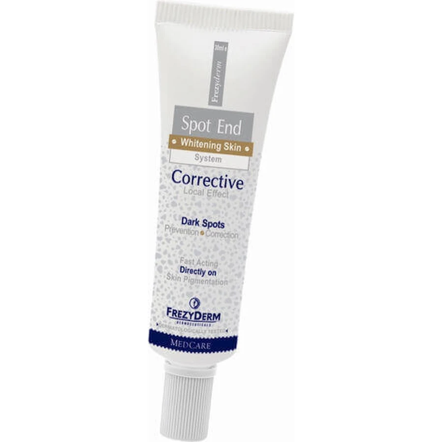 Frezyderm Spot End Коригувальний відбілюючий крем для обличчя 24 години 30 мл: ціни та характеристики