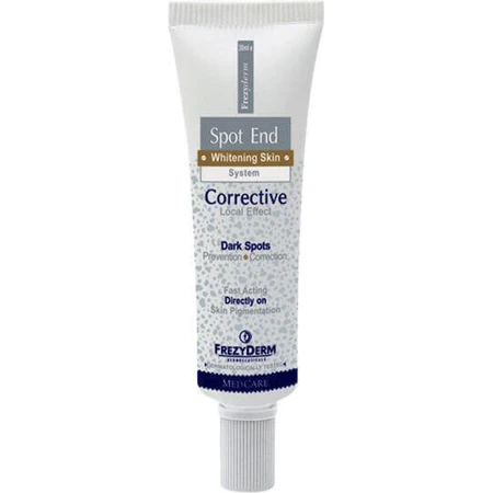Frezyderm Spot End Коригувальний відбілюючий крем для обличчя 24 години 30 мл: ціни та характеристики