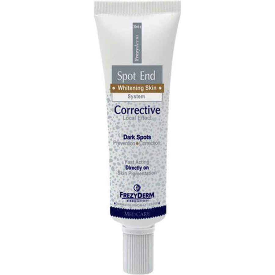Frezyderm Spot End Коригувальний відбілюючий крем для обличчя 24 години 30 мл: ціни та характеристики