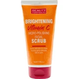Beauty Formulas Осветляющий скраб для лица с витамином С 150 мл