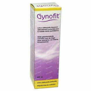 Gynofit Ніжний очищувальний лосьйон для чутливих ділянок 200 мл
