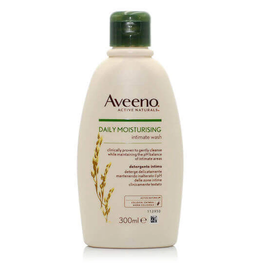 Aveeno Щоденний зволожуючий рідкий засіб для інтимної гігієни 300 мл: ціни та характеристики