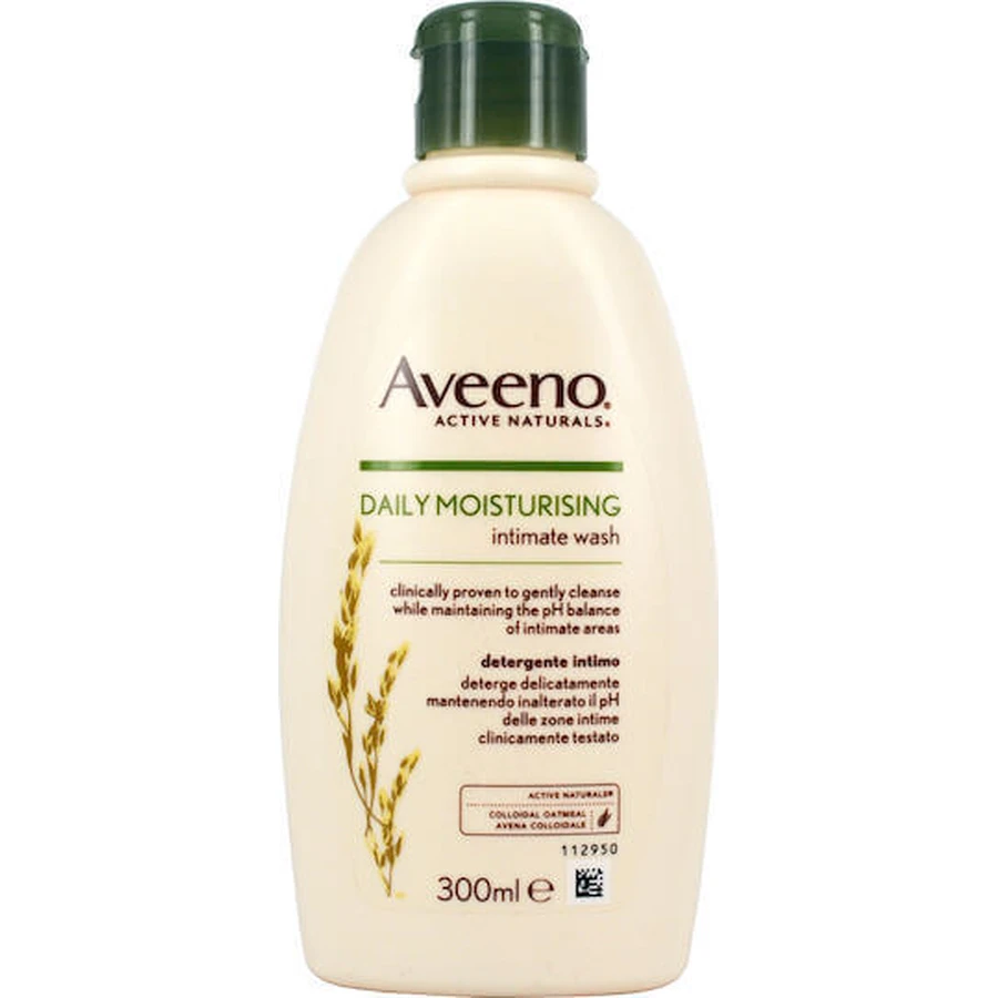 Aveeno Щоденний зволожуючий рідкий засіб для інтимної гігієни 300 мл: ціни та характеристики