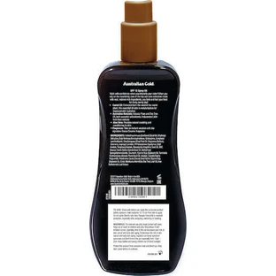 Australian Gold Exotic Blend Экзотическая смесь Водостойкое солнцезащитное масло для тела SPF15 в спрее 237 мл