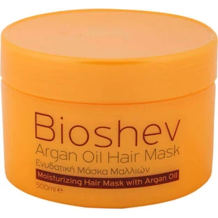 Професійна відновлювальна маска для волосся з аргановою олією Bioshev Professional 500 мл