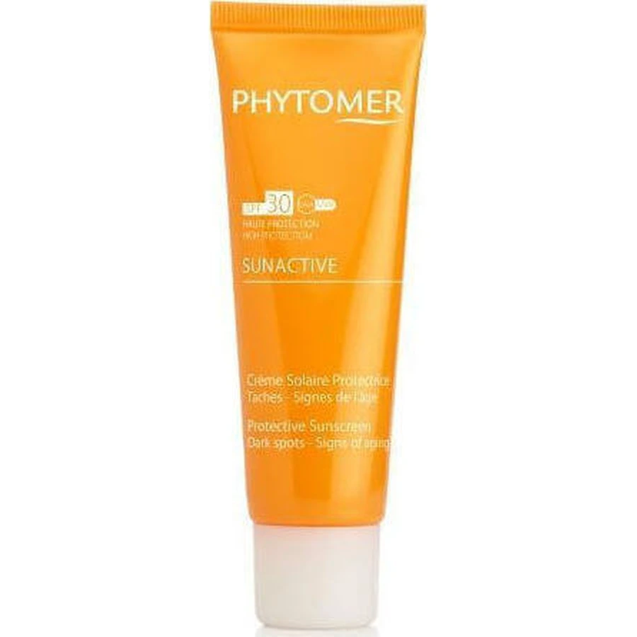 Крем для обличчя та губ Phytomer SunActive сонцезахисний SPF30 50 мл: ціни та характеристики