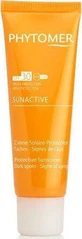 Крем для обличчя та губ Phytomer SunActive сонцезахисний SPF30 50 мл