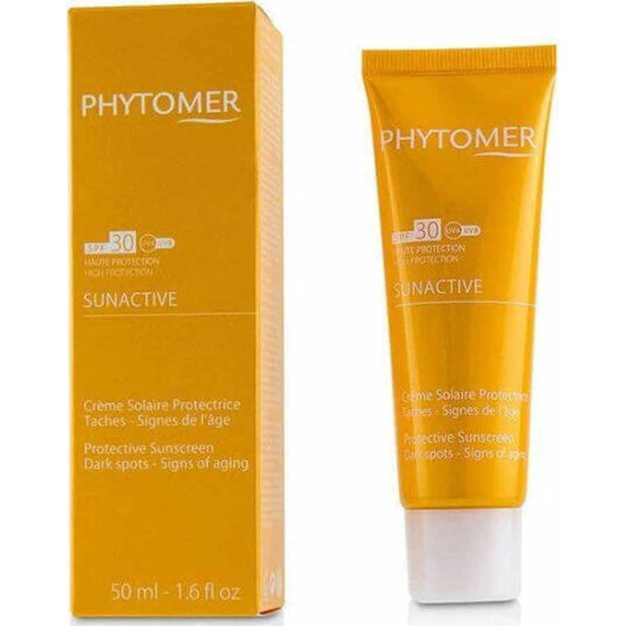 Крем для обличчя та губ Phytomer SunActive сонцезахисний SPF30 50 мл: ціни та характеристики