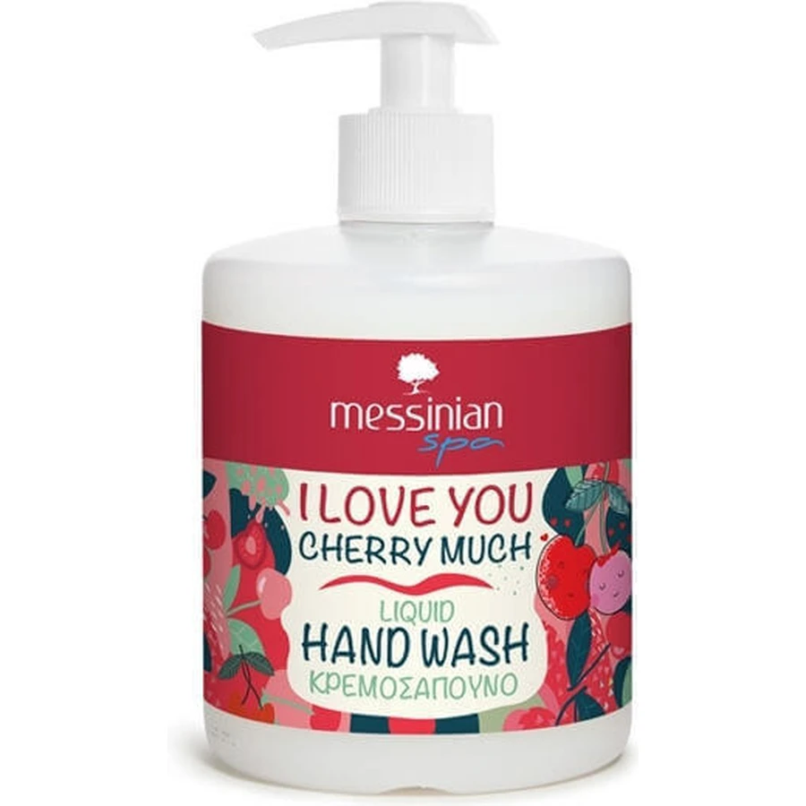 Messinian Spa Крем-мило I Love You Cherry Much 400мл: ціни та характеристики