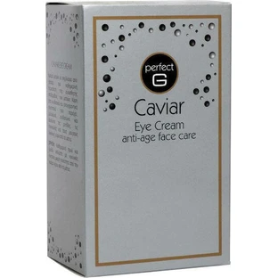 Зволожуючий та омолоджуючий крем для шкіри навколо очей з ікрою TommyG Caviar Line 30мл