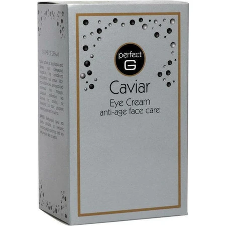 Зволожуючий та омолоджуючий крем для шкіри навколо очей з ікрою TommyG Caviar Line 30мл: ціни та характеристики