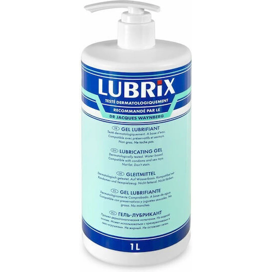 Lubrix Змащувальний гель 1мл: ціни та характеристики