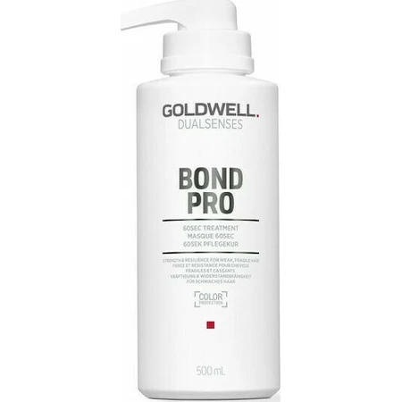 Goldwell Dualsenses Bond Pro 60sec Treatment Зволожуюча маска для волосся 500 мл: ціни та характеристики