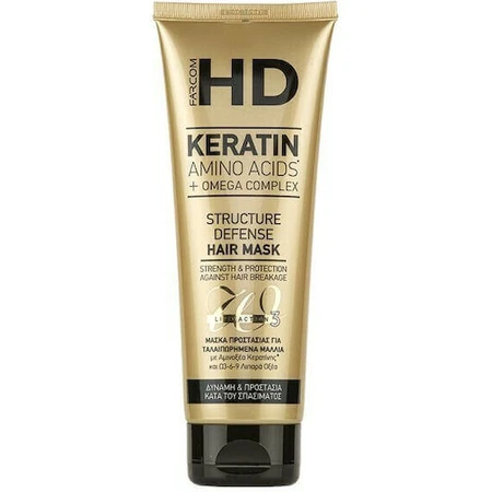 Маска для волосся Farcom HD Keratin Structure Defence Repair 250 мл: ціни та характеристики