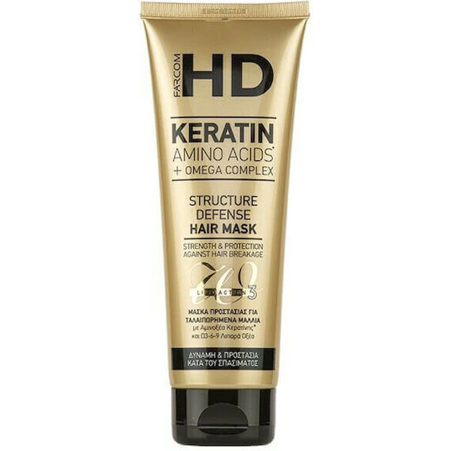 Маска для волосся Farcom HD Keratin Structure Defence Repair 250 мл: ціни та характеристики