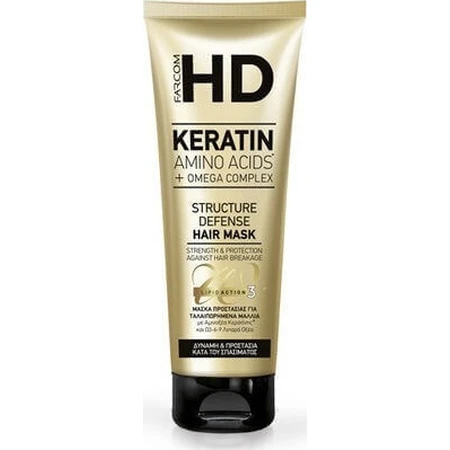 Маска для волосся Farcom HD Keratin Structure Defence Repair 250 мл: ціни та характеристики
