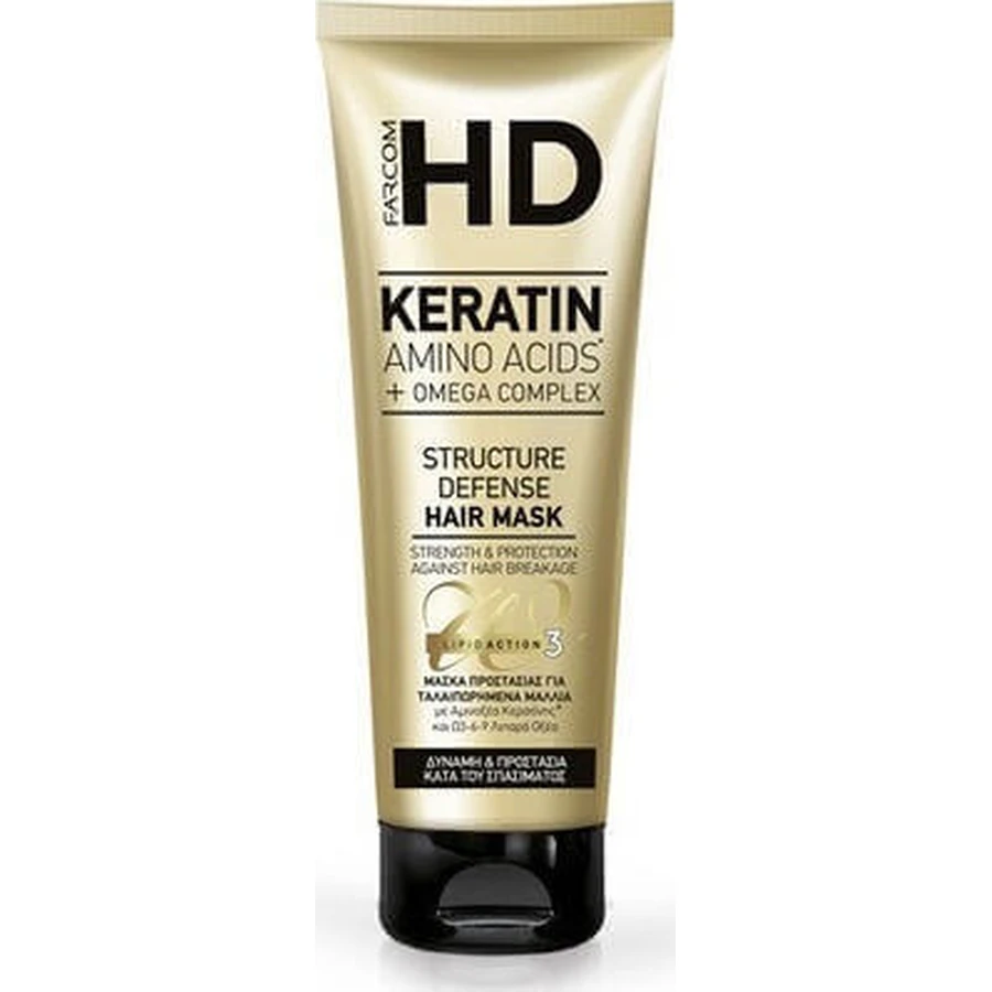 Маска для волосся Farcom HD Keratin Structure Defence Repair 250 мл: ціни та характеристики