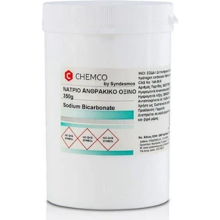Бікарбонат натрію в порошку Chemco 350гр