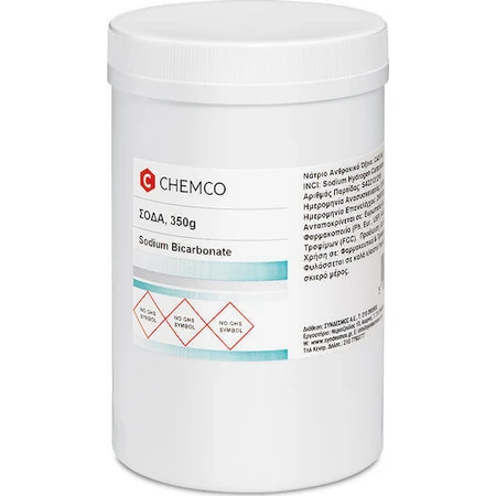 Бікарбонат натрію в порошку Chemco 350гр: ціни та характеристики