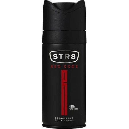 STR8 Red Code Дезодорант 48 часов спрей 150 мл: цены и характеристики