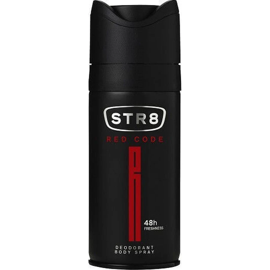 STR8 Red Code Дезодорант 48 часов спрей 150 мл: цены и характеристики