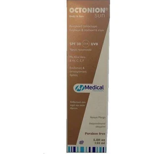 Medical PQ Octonion Sun Солнцезащитный крем для лица и тела SPF30 150 мл