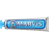 М'ятна зубна паста Marvis Aquatic М'ята від гінгівіту, зубного нальоту та карієсу 85мл