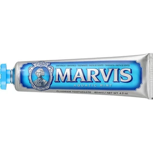 Marvis Aquatic Mint Зубная паста против гингивита, зубного налета и кариеса 85 мл