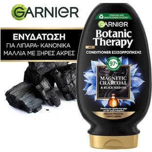Garnier Botanic Therapy Кондиціонер з магнітним вугіллям для жирного волосся 200 мл