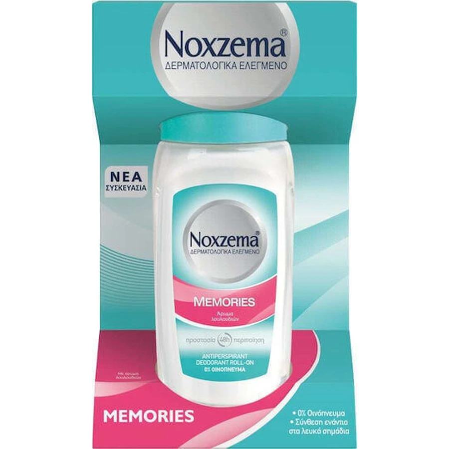 Noxzema Memories Антиперспирант-дезодорант 48 часов ролл-он 50 мл: цены и характеристики