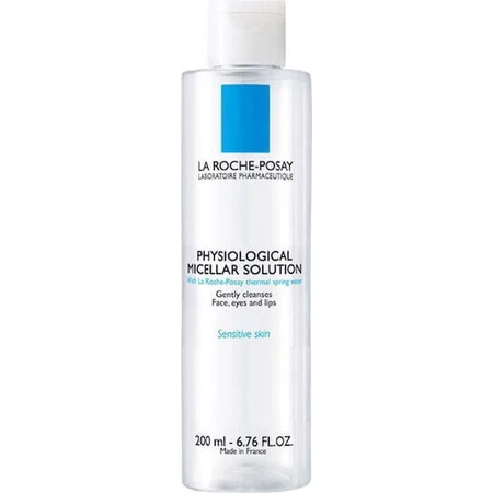 La Roche Posay Фізіологічний розчин Міцелярна вода для зняття макіяжу Міцелярна вода для обличчя та очей 200 мл: ціни та характеристики