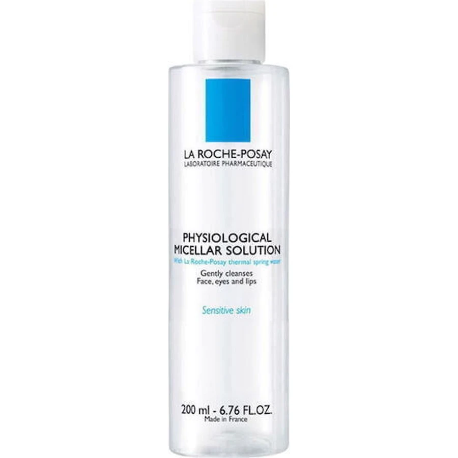La Roche Posay Фізіологічний розчин Міцелярна вода для зняття макіяжу Міцелярна вода для обличчя та очей 200 мл: ціни та характеристики