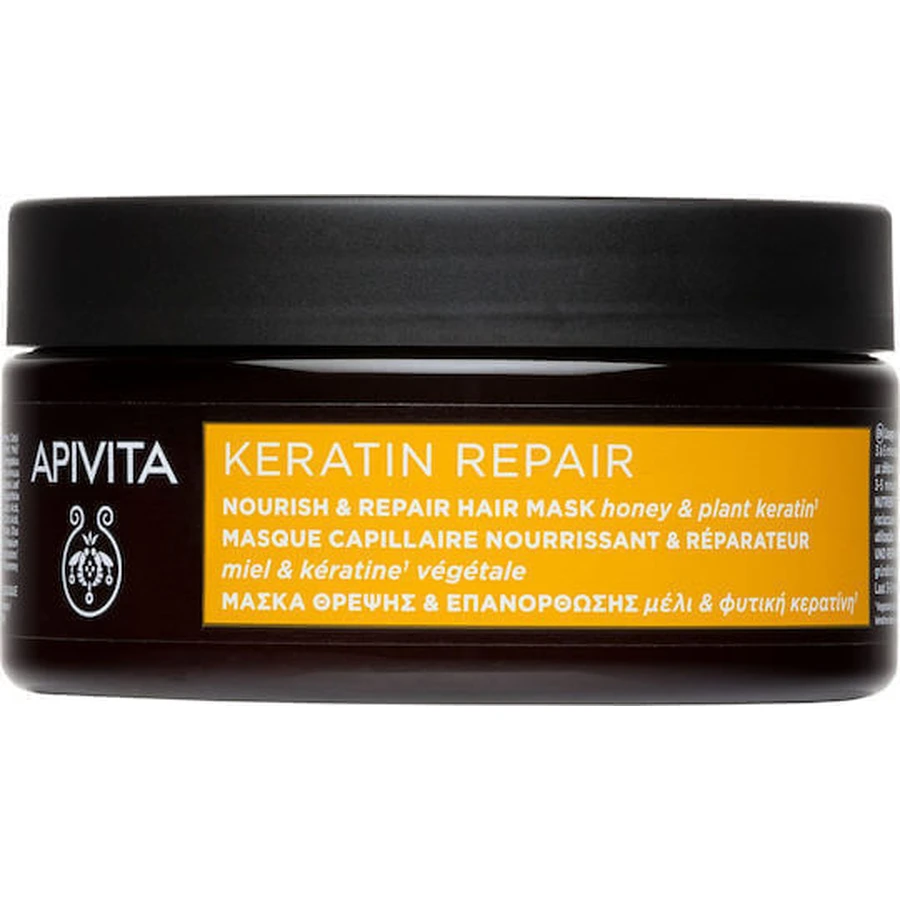 Apivita Keratin Repair Восстанавливающая маска для волос 200 мл: цены и характеристики