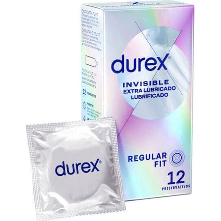 Durex Преконсервант невидимий 10шт: ціни та характеристики
