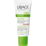 Uriage Hyseac Зволожуючий денний крем для обличчя з SPF30 проти плям і пігментних плям з центеллою азіатською 40 мл