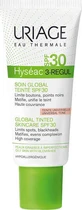 Uriage Hyseac Увлажняющий дневной крем для лица с SPF30 против отбеливания и пигментных пятен с центеллой азиатской 40 мл