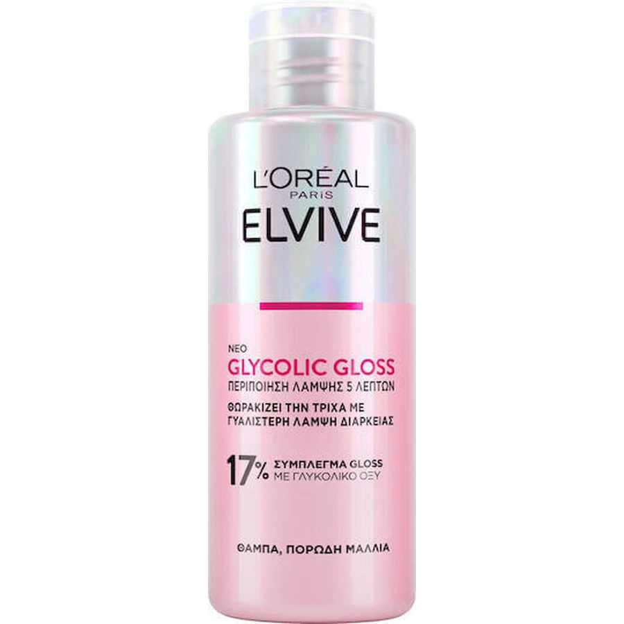 L'oreal Paris Elvive Гліколевий блиск для волосся Блиск і гладкість з гліколевою кислотою 200 мл: ціни та характеристики