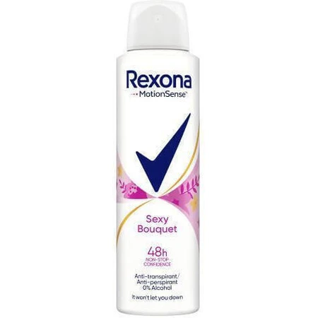 Rexona Motion Sense Sexy Bouquet 48h Antiperspirant Deodorant 48h Spray 150ml: цены и характеристики